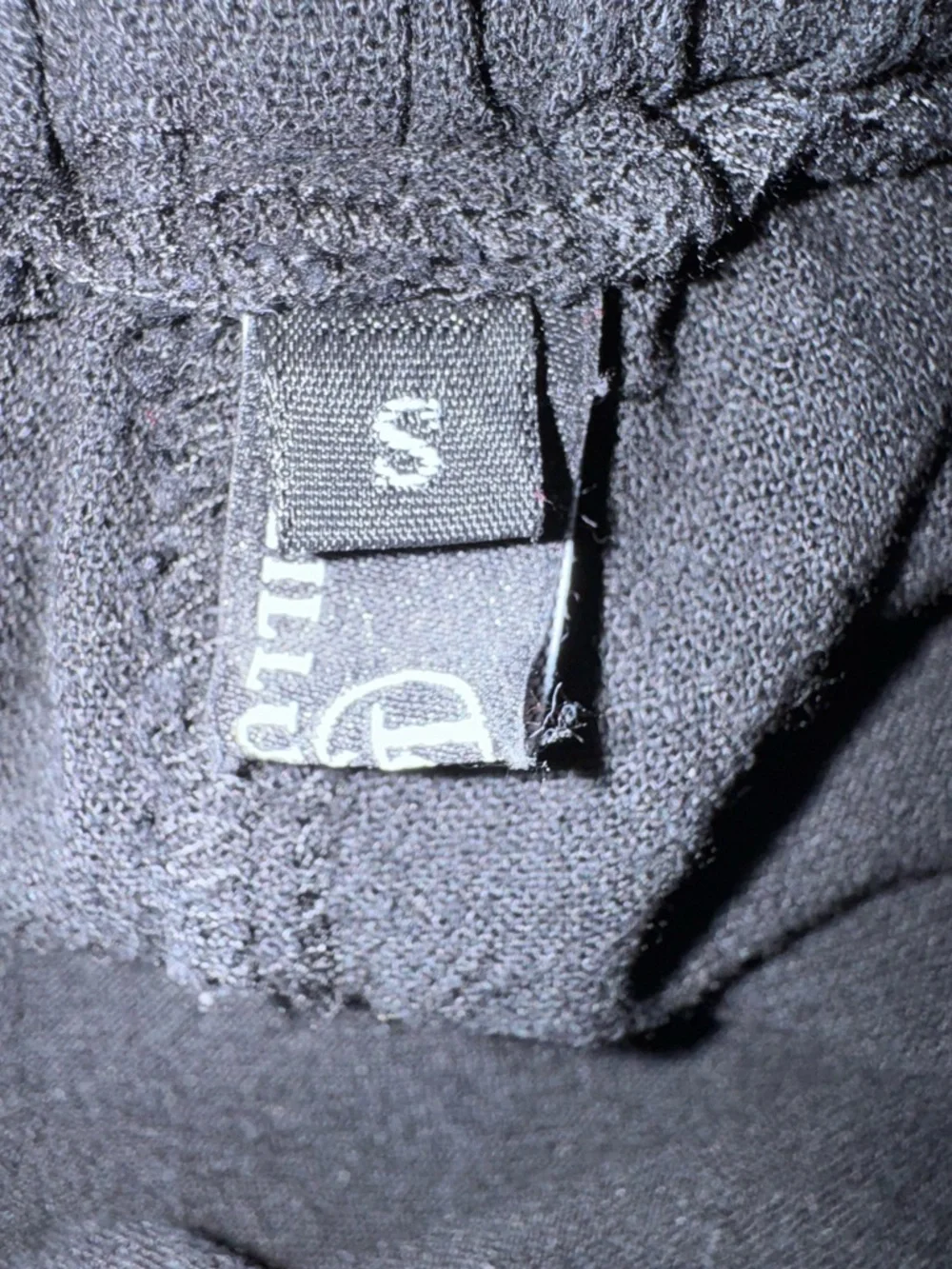 Lillusory Women’s Linen Summer Black Pants - Picture 3 of 4